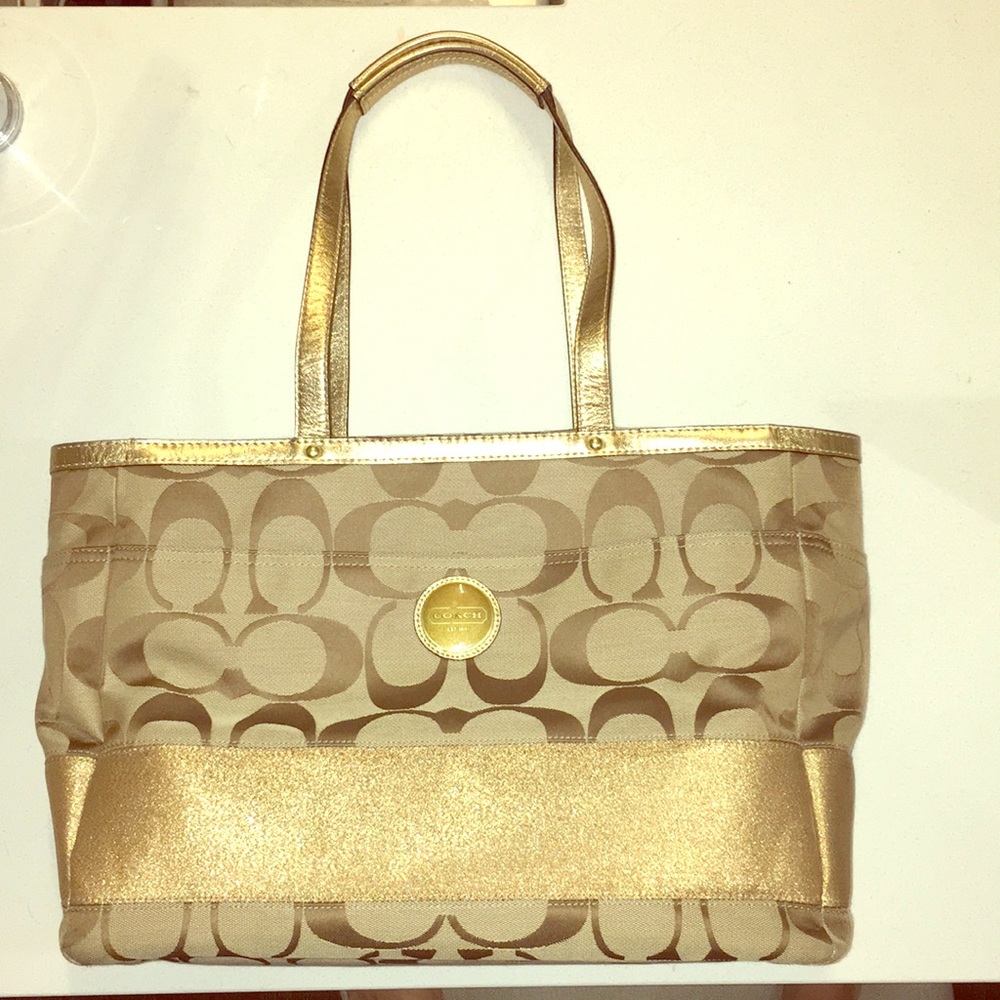 Coach diaper bag - large